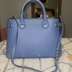 BURBERRY HAND BAG WITH CROSSBODY STRAP